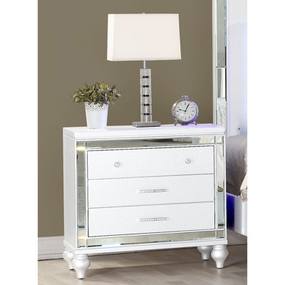 Table de chevet avec cadre Sterling Sterling