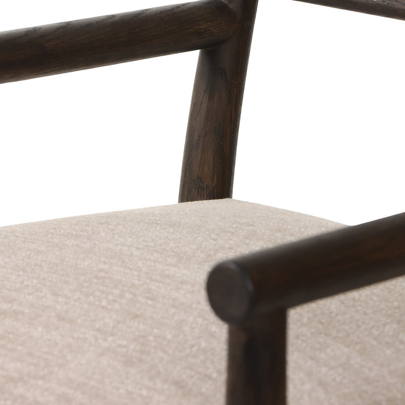 Akiro Upholstered Arm Chair