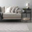 Bray Grey/Cream Chevron Area Rug-1364719259