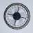 18" 5 - Blade Caged Ceiling Fan With Remote Control-1646455645