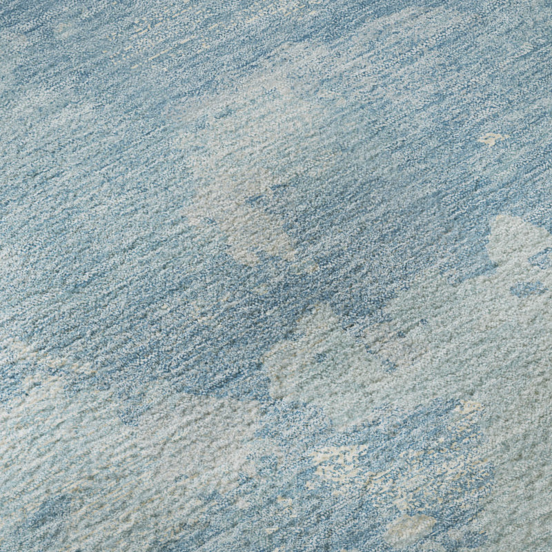 Premium Machine Washable Kumbhar AMF1381 Modern Rug, Rectangle 8' x 10'