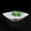 Assiette à salade 8" en mélamine carrée 29 oz Della-40401013
