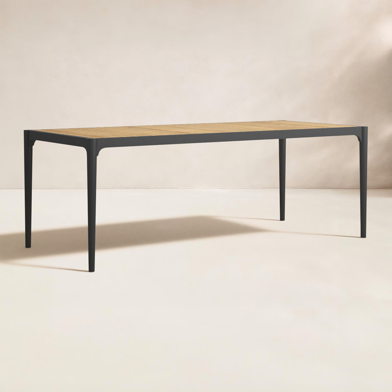 Teak Outdoor Dining Table