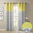 Naqqash Curtain Panel Pair-100765916