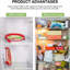 Ensemble de 2 contenants alimentaires Amgala-619418600