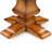59.8" Round Solid Wood Dining Table
