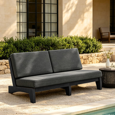 Patio Outdoor Sofa with Cushions