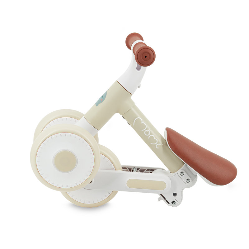Shymir 17 Stories Push/Pull Ride On, Beige