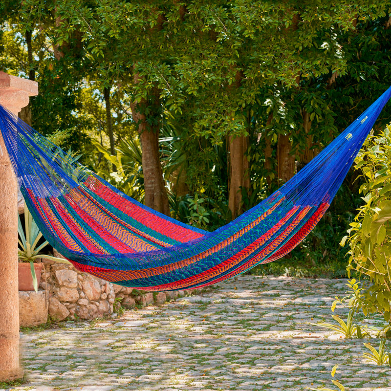 Rainbow Seascape Hammock , Rainbow Seascape, 7.2' X 12.8'