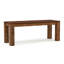Banc en bois massif Adamarie