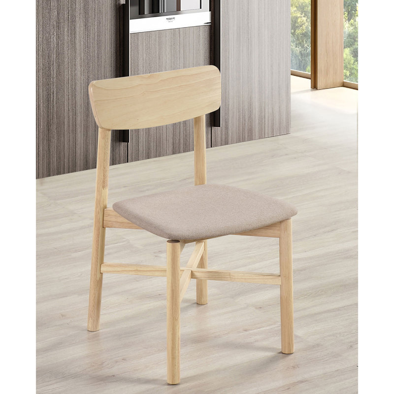 Chaise de salle à manger (ensemble de 2), Blanchies