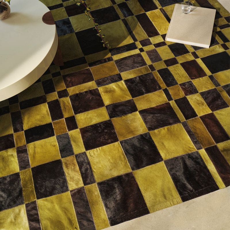 Visiona Rug Rectangle - Chartruese, Green, Rectangle 10' x 14'