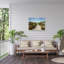 Toile d'extérieur «Seagrass and Sand» Bova Chenault-87945660