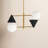 4 - Light Dimmable Modern Linear Chandelier-88144604-88144606