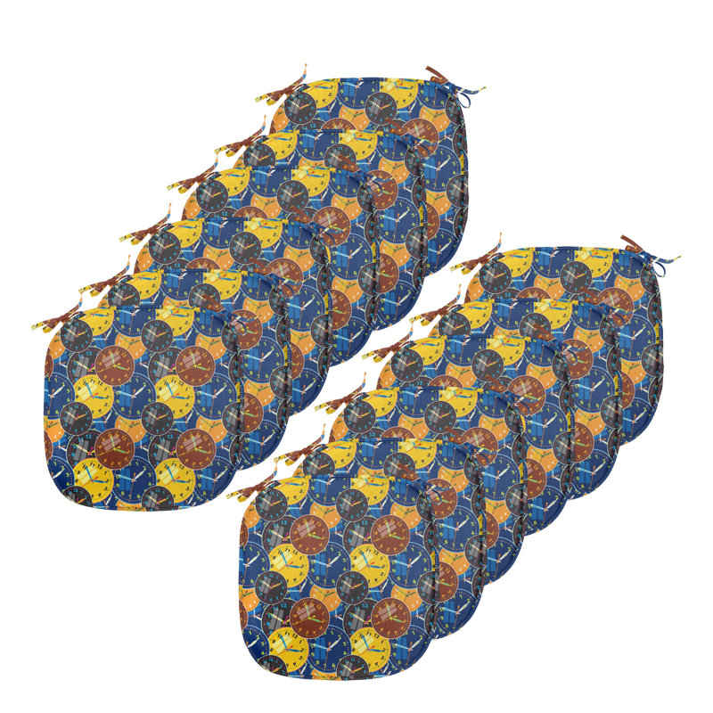 Clock Chair Pad Cushion