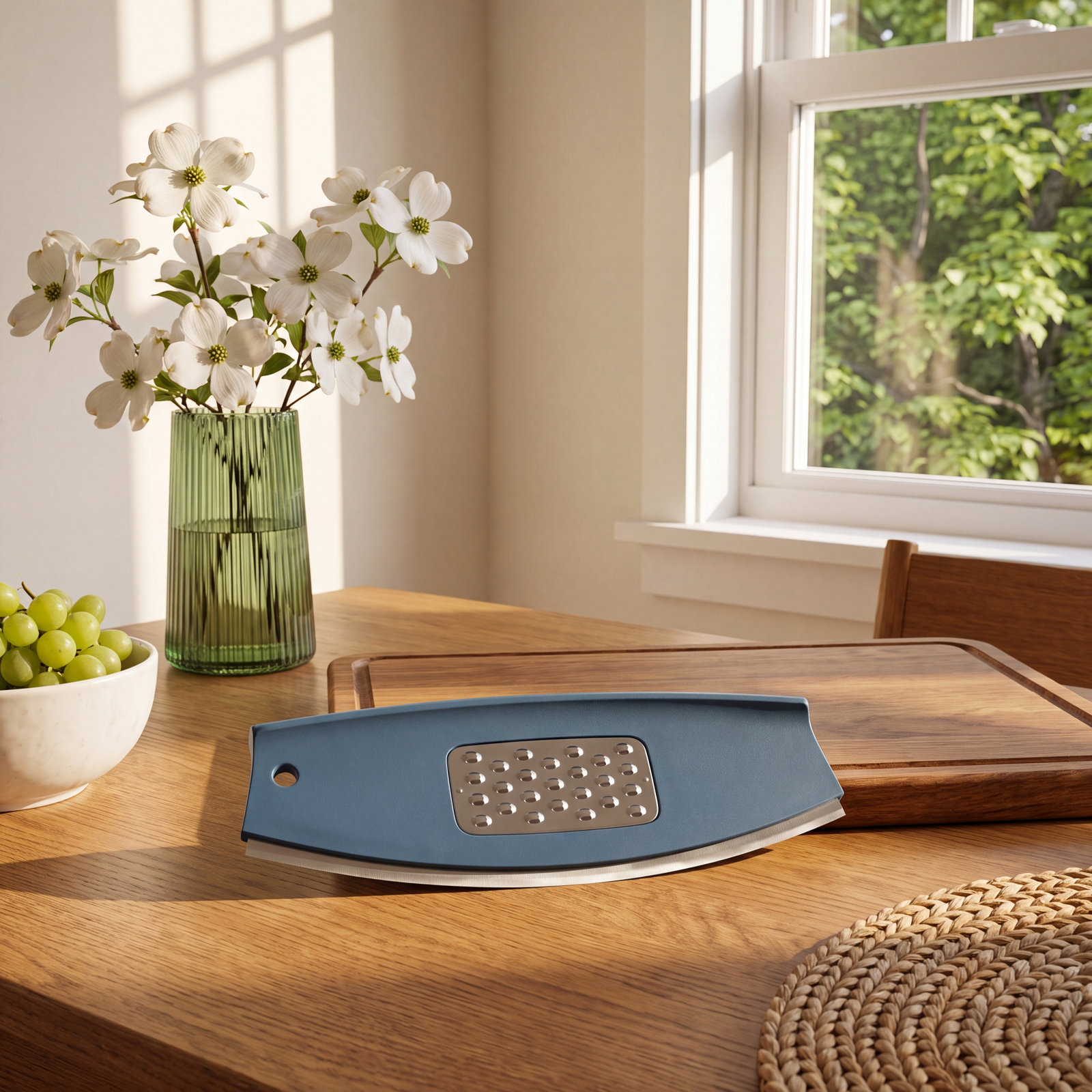 BergHOFF Leo Pizza Cutter and Grater