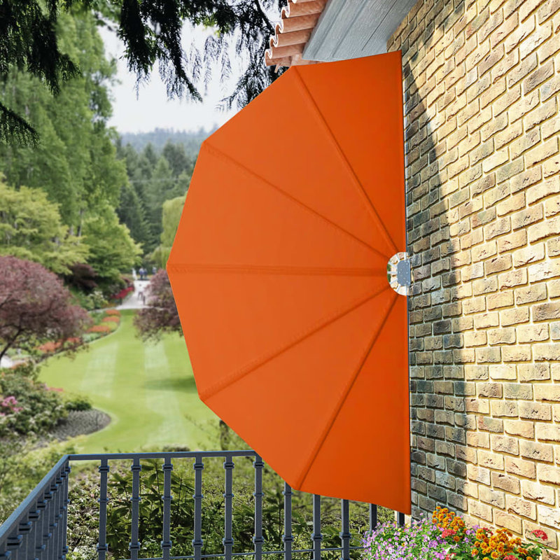 Tiradentes 3.2m x 1.6m Shade Sail, Terracotta