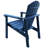 All Weather HDPE Stackable Adirondack Chair,Space-Saving Outdoor Patio Chair,4Pcs-596892145