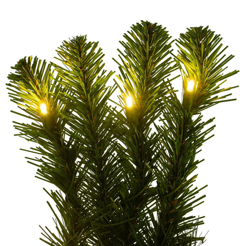 Vickerman 9' x 18" Deluxe Sequoia Garland WA 200WW