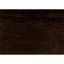 Table de chevet traditionnelle avec 3 tiroirs en cerisier brun et glissières en métal
