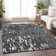 Premium Machine Washable Prisco Gray Rug