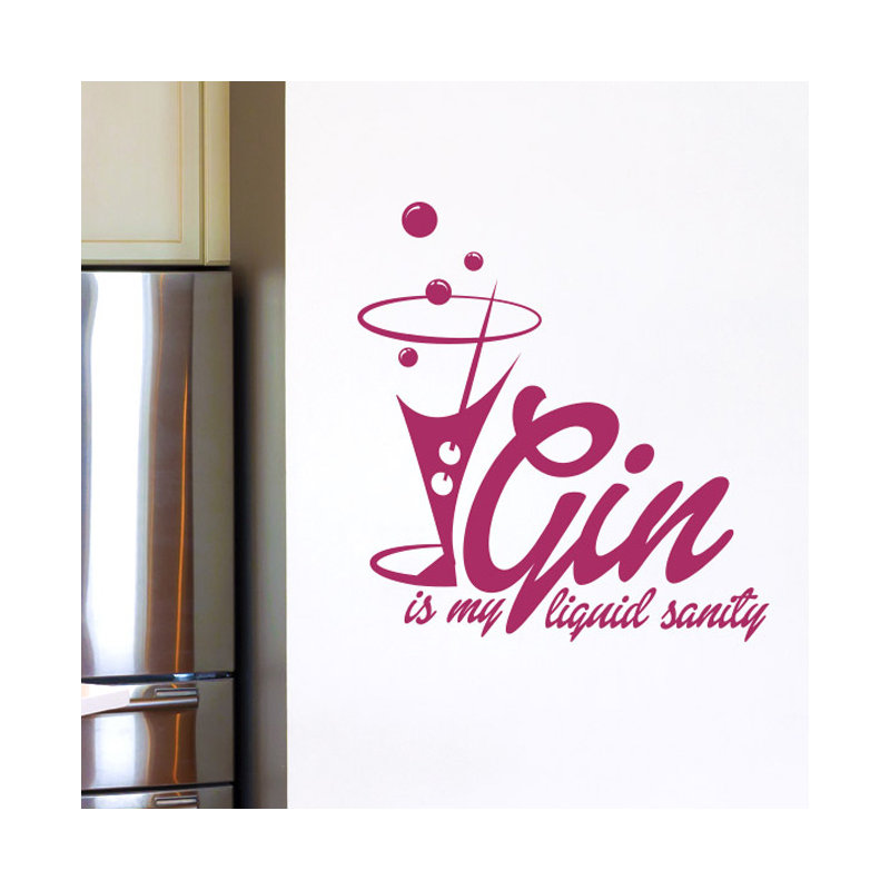 Wall Decal, Violet