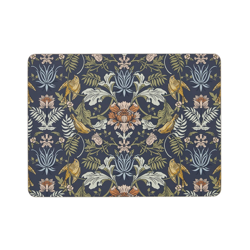 Finch & Flower Animal Print Rectangle Placemat