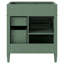 Meuble-lavabo de salle de bain 30 po sans lavabo supérieur, armoire de rangement moderne avec 2 tiroirs et un tiroir basculant-115302008