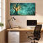 «Enchanted Forest Tree With Glowing Lights», reproduction d'art sur toile tendue sur toile, ensemble de 1-856517544