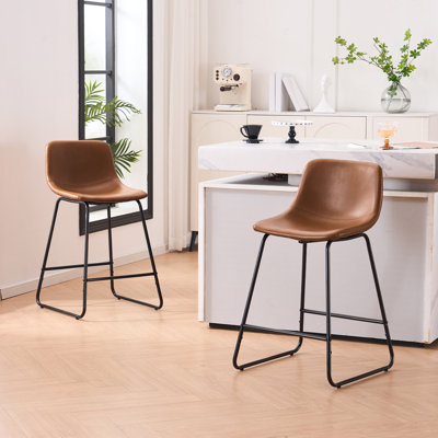 Modern Barstool With Comfortable Cushion