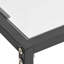 Hefling Glass Top Console Table-1355296465-1355296476