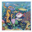 « undersea adventure », reproduction de peinture à l’acrylique sur toile tendue-31975382