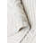 Elegant Hall Carpet, Grey & Cream, 31.5 x 59.1 inches | 100% Polyester, No Pile, Flat Weave, Thickness: 0.3 inches | Machine Woven, Durable, Easy to Clean with Vacuum & Spot Remover | Perfect for Modern Entryways-1025163058