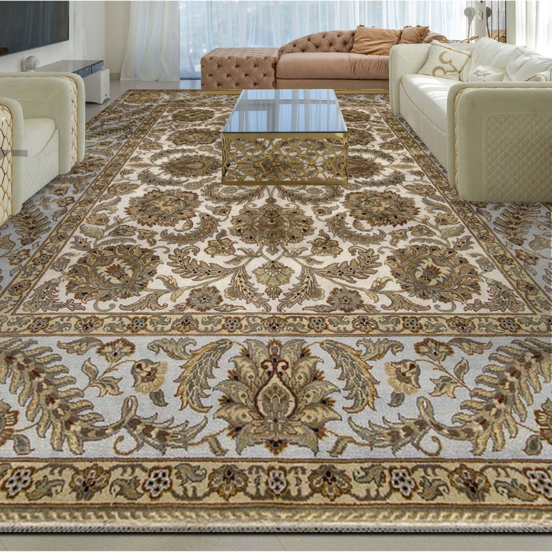 Hand Knotted Wool Indoor Rug