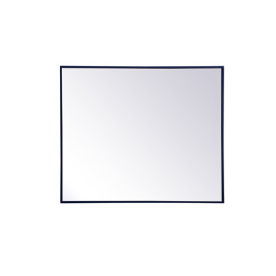 Sabine Metal Rectangle Wall Mirror