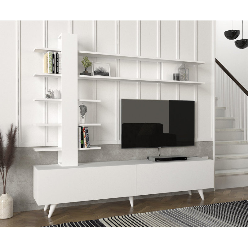 Pasadena TV Stand for TVs up to 75"