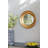 Paulette Metal Flat Wall Mirror-750244077