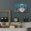 "Loup gris II" par Carolee Vitaletti-304257473