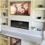 Foyer électrique Sideline Fury Smart encastré ou mural-99143402