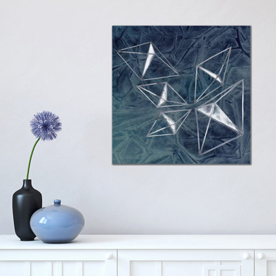 Marquise II 1 Piece Wrapped Canvas Wall Art