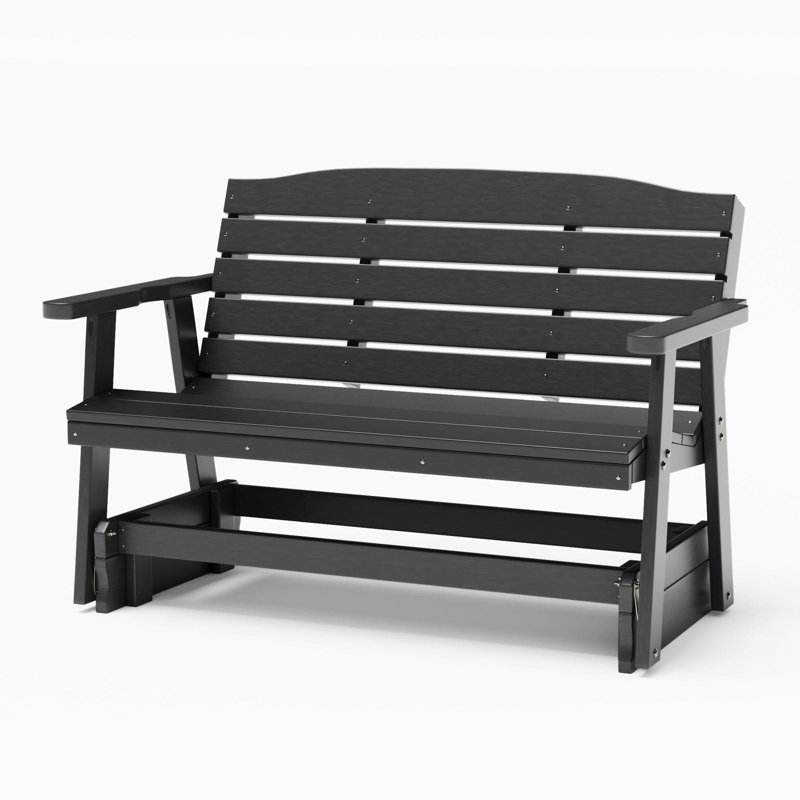  Fauteuil coulissant Amish Made Classic, Noir