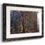 «Weeping willow» par Monet - reproduction encadrée rustique avec tableau mat-157020816-157020818