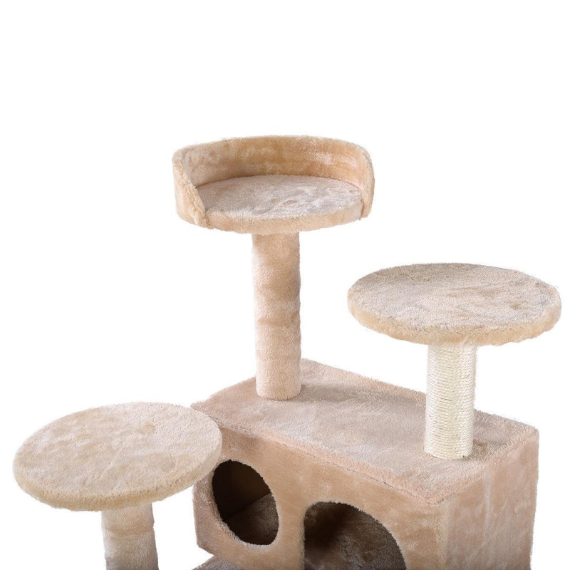 Arbre à chat 52 "Bryant, Beige