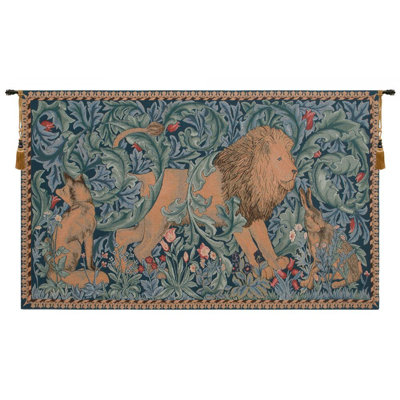 Loom Woven Cotton Blend Wall Hanging