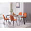 Norred Velvet Dining Chairs Upholstered seat-88112297