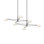 Ray 6 - Light LED Chandelier