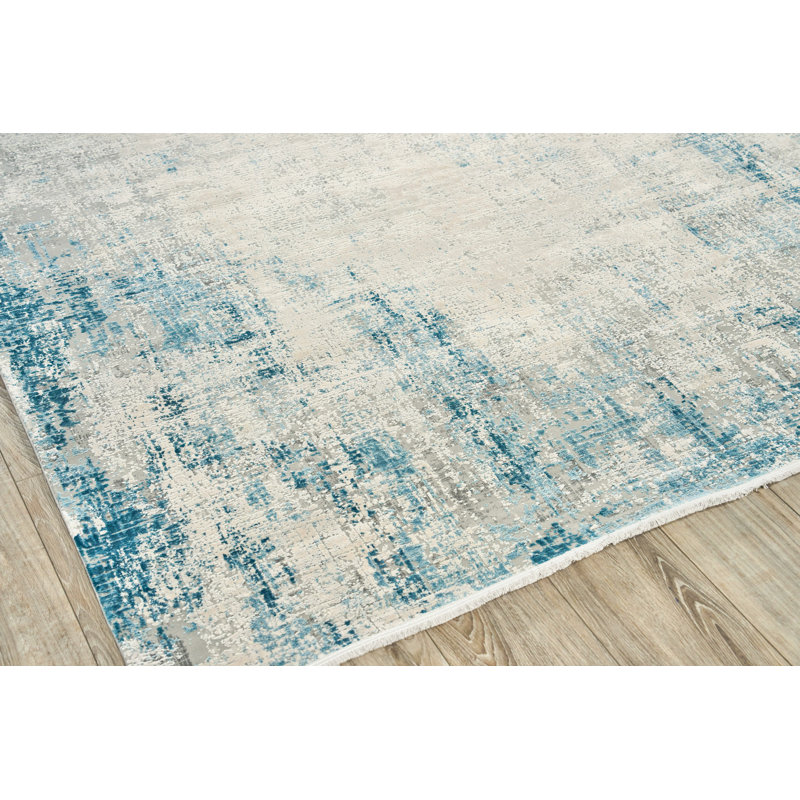 Oriental Area Rug, Rectangle 7' x 10'