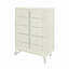 Commode beige Nora