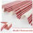 Semi Sheer Grommet Linen Chris Stripe Patterned Curtains-405033871-405033864