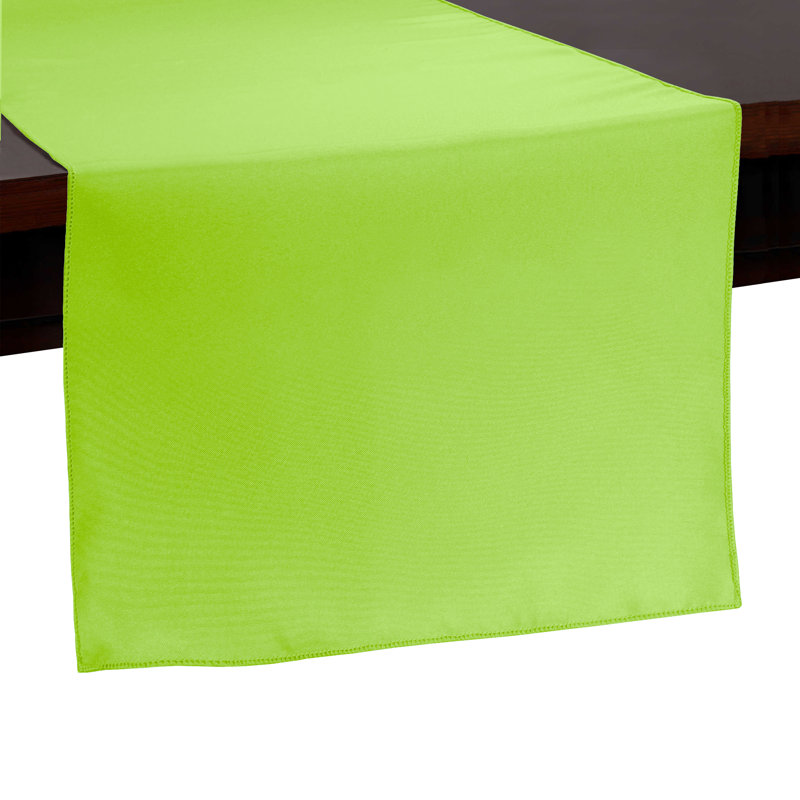 Eider & Ivory™ - Basic Polyester5, 108" x 14", 5, Neon Green